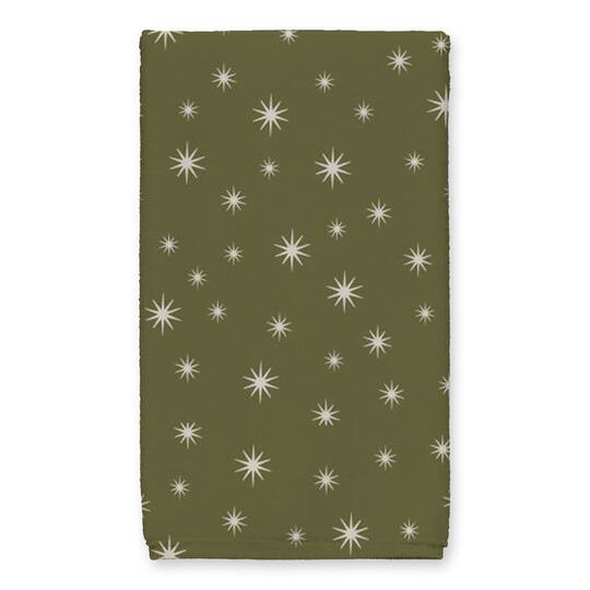 Family Greatest Gift Green Twinkle Tea Towel - Set of 2